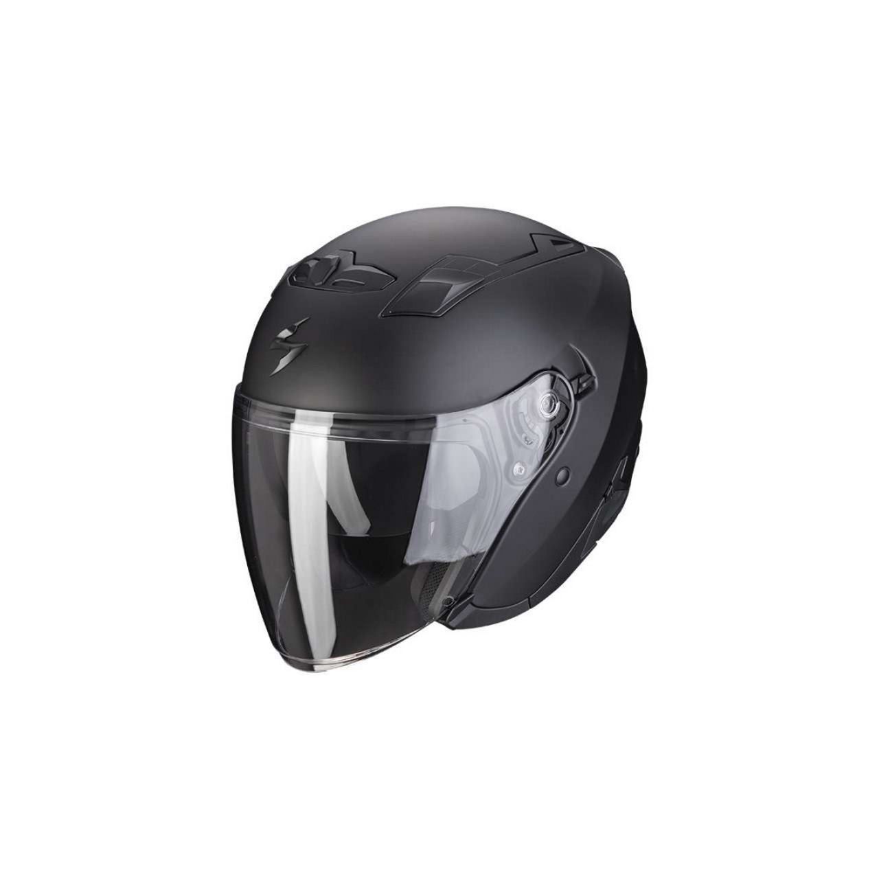 SCORPION CASQUE JET EXO-230 NOIR MAT