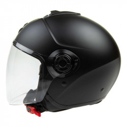 SCORPION CASQUE JET EXO-CITY II VEL NOIR MAT