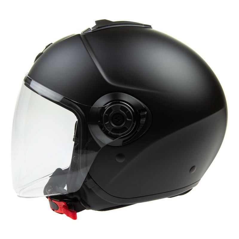 SCORPION CASQUE JET EXO-CITY II VEL NOIR MAT