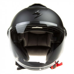 SCORPION CASQUE JET EXO-CITY II VEL NOIR MAT
