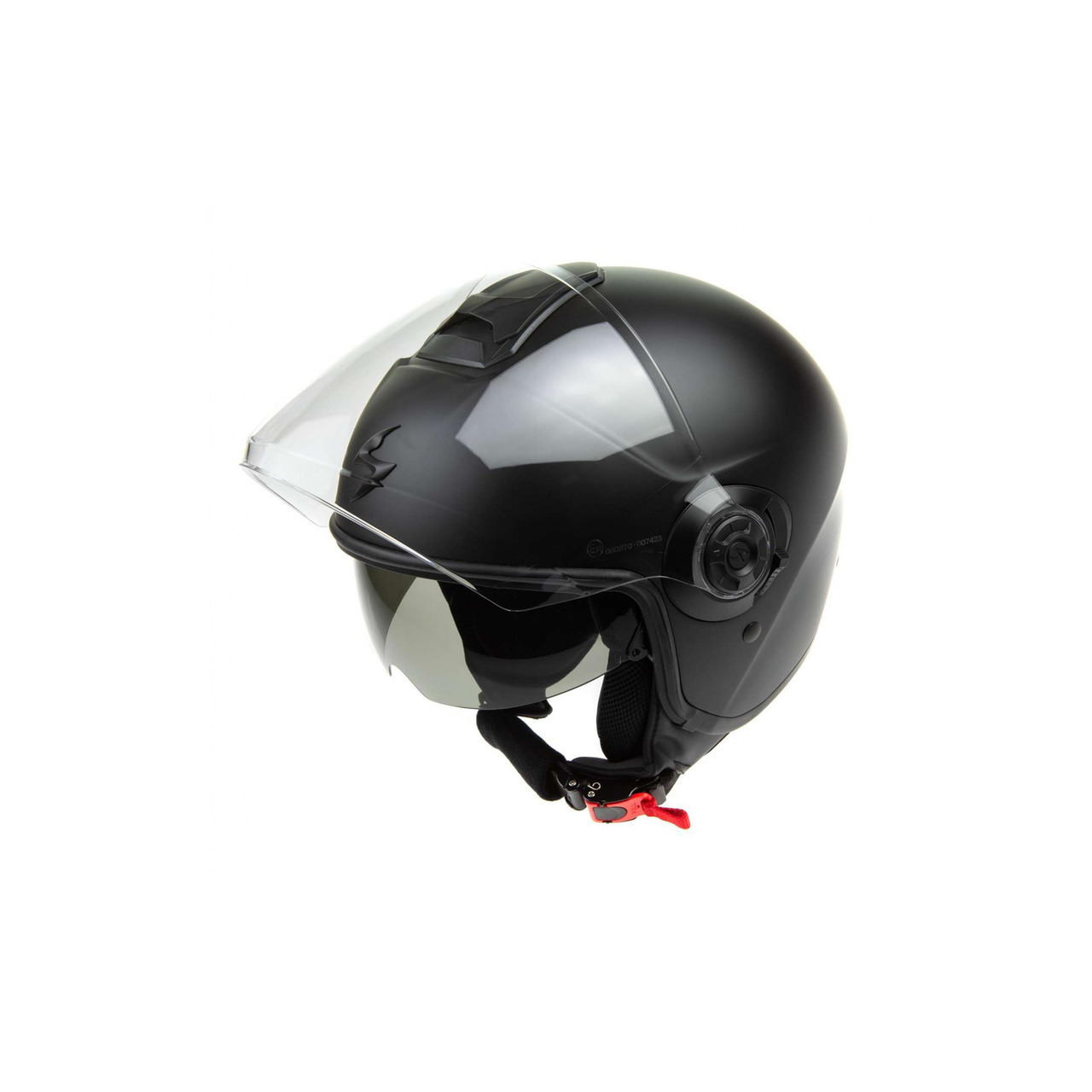 SCORPION CASQUE JET EXO-CITY II VEL NOIR MAT