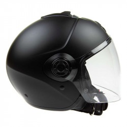SCORPION CASQUE JET EXO-CITY II VEL NOIR MAT