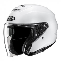 CASQUE JET I31 PEARL WHITE