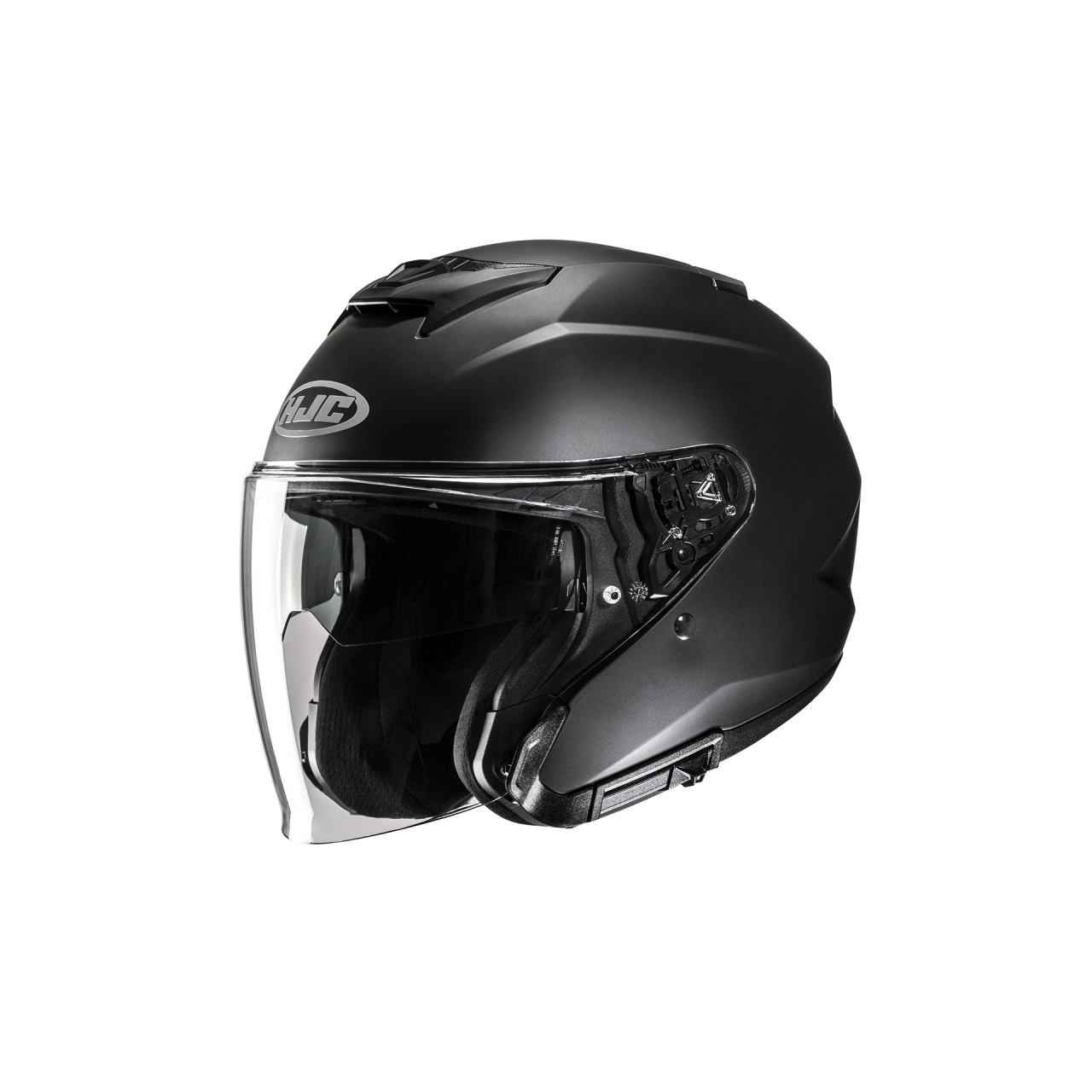 HJC CASQUE JET I31 SEMI FLAT BLACK