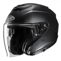 CASQUE JET I31 SEMI FLAT BLACK