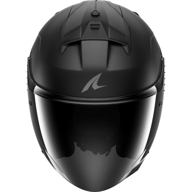SHARK CASQUE JET SKWAL JET DARK SHADOW BLACK MAT
