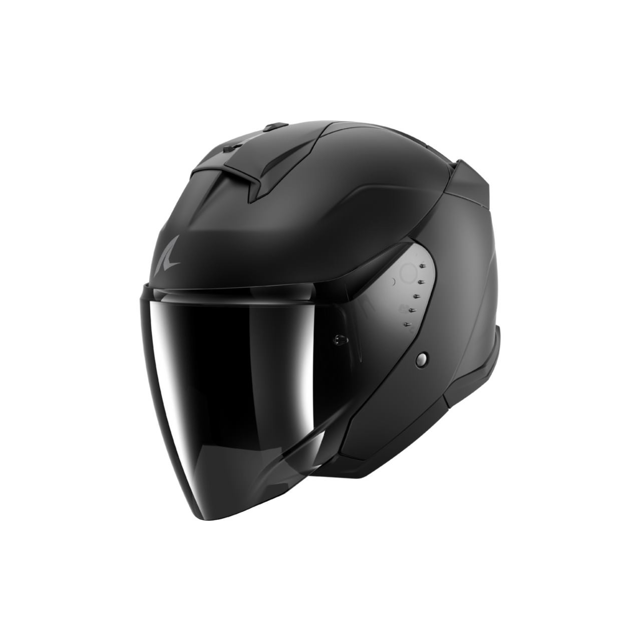 SHARK CASQUE JET SKWAL JET DARK SHADOW BLACK MAT