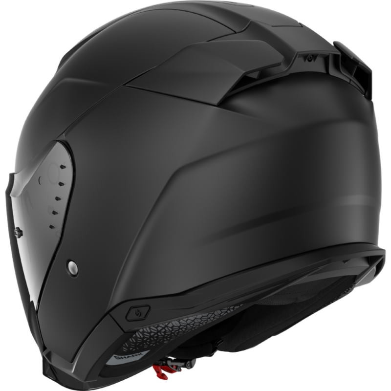SHARK CASQUE JET SKWAL JET DARK SHADOW BLACK MAT