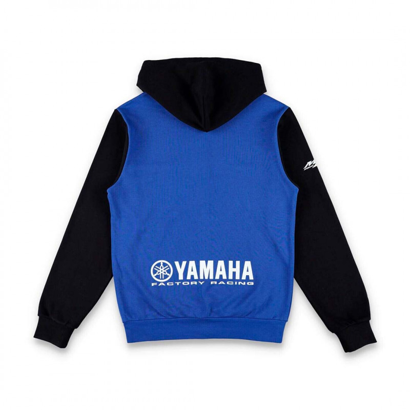 YAMAHA SWEAT ZIPPÉ FABIO QUARTARARO HOMME 2025