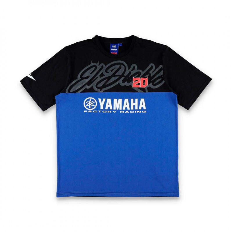 YAMAHA T-SHIRT FABIO QUARTARARO HOMME 2025