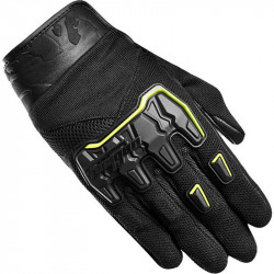 GANTS HOMME SHADE NOIR JAUNE