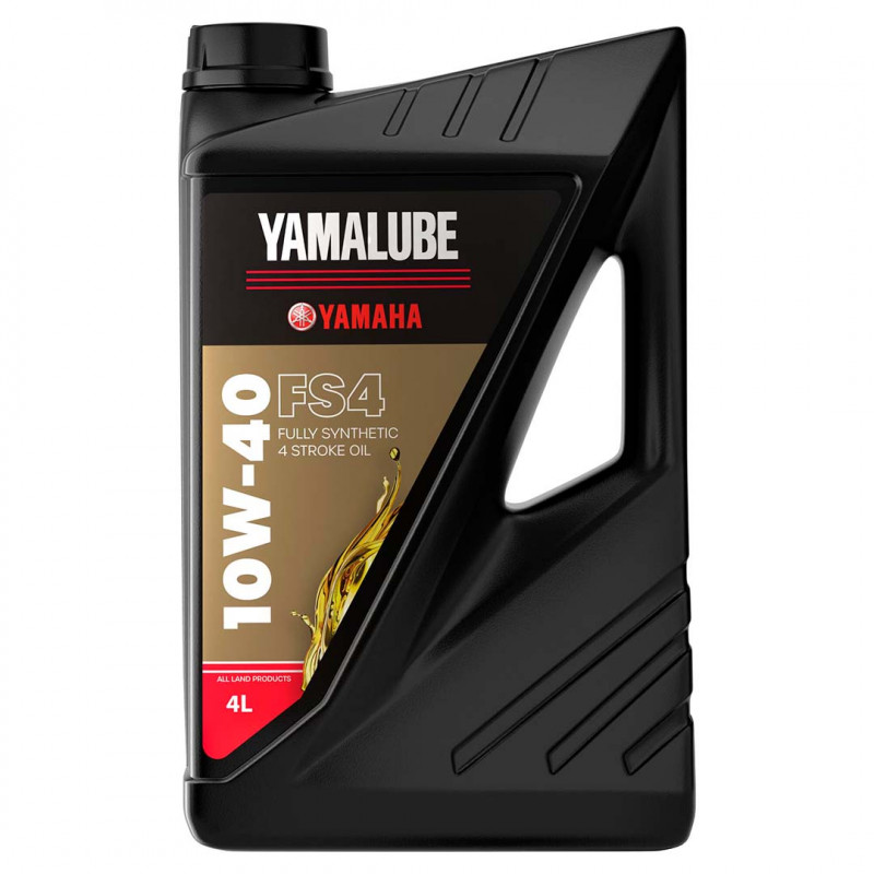 YAMALUBE Yamalube FS4 10W-40 100 % synthèse YAMALUBE Yamalube FS4 10W-40 100 % synthèse
