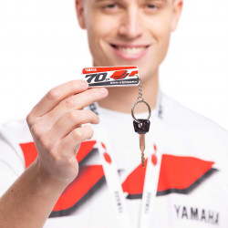 PORTE-CLÉS YAMAHA 70ème...