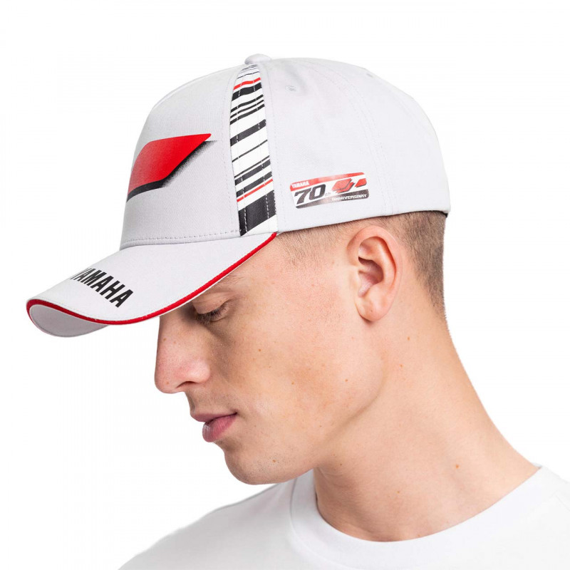 YAMAHA CASQUETTE YAMAHA ADULTE 70ème ANNIVERSAIRE 2025 - MESA