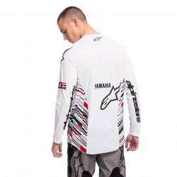 YAMAHA MAILLOT YAMAHA MX & ALPINESTARS HOMME 70ème ANNIVERSAIRE 2025