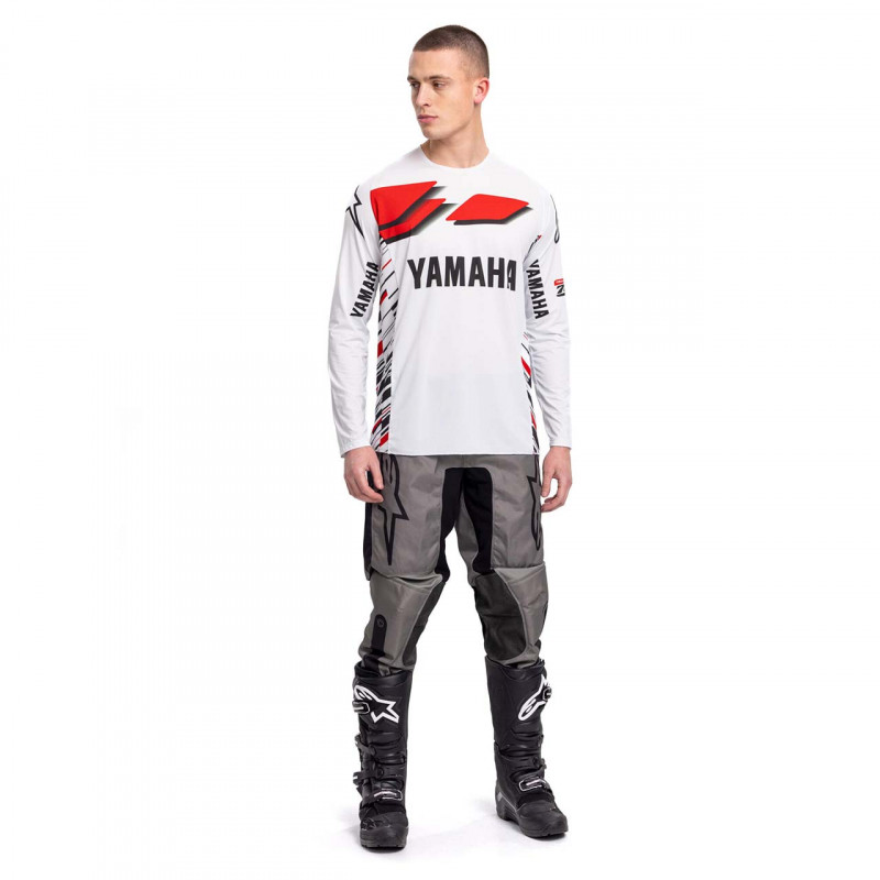 YAMAHA MAILLOT YAMAHA MX & ALPINESTARS HOMME 70ème ANNIVERSAIRE 2025