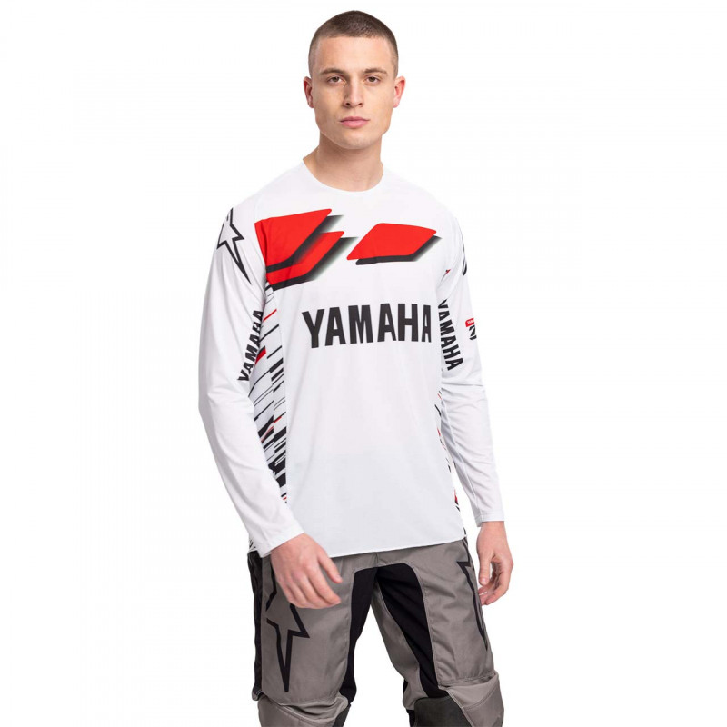 YAMAHA MAILLOT YAMAHA MX & ALPINESTARS HOMME 70ème ANNIVERSAIRE 2025