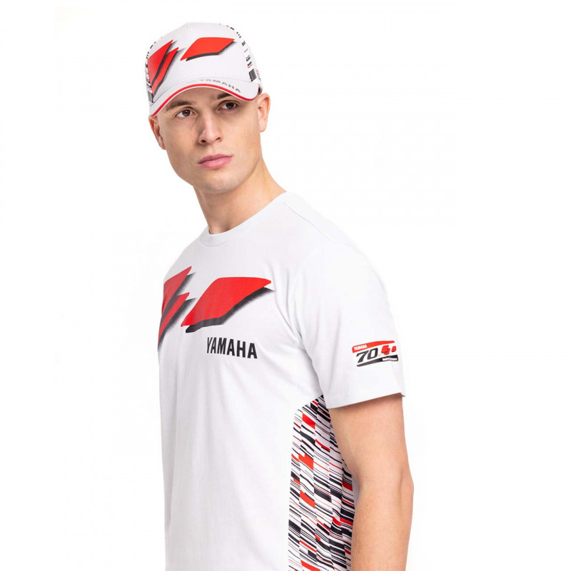 YAMAHA T-SHIRT YAMAHA UNISEXE 70ème ANNIVERSAIRE 2025 - HAMB