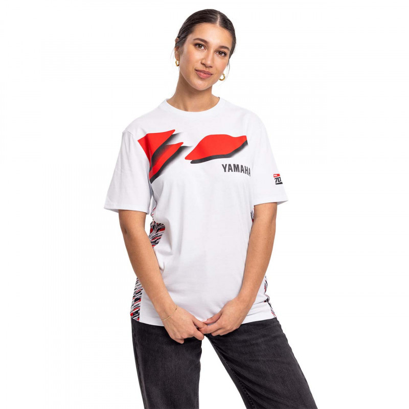 YAMAHA T-SHIRT YAMAHA UNISEXE 70ème ANNIVERSAIRE 2025 - HAMB