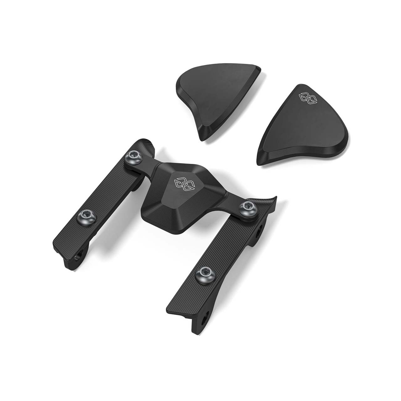 GILLES TOOLING Caches rétroviseurs et supports de plaque R9 - BKNFRCVK0000