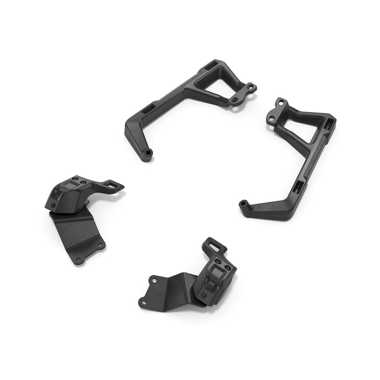 YAMAHA Support pour valises latérales Tracer 7 2025 - BWMF84G00000