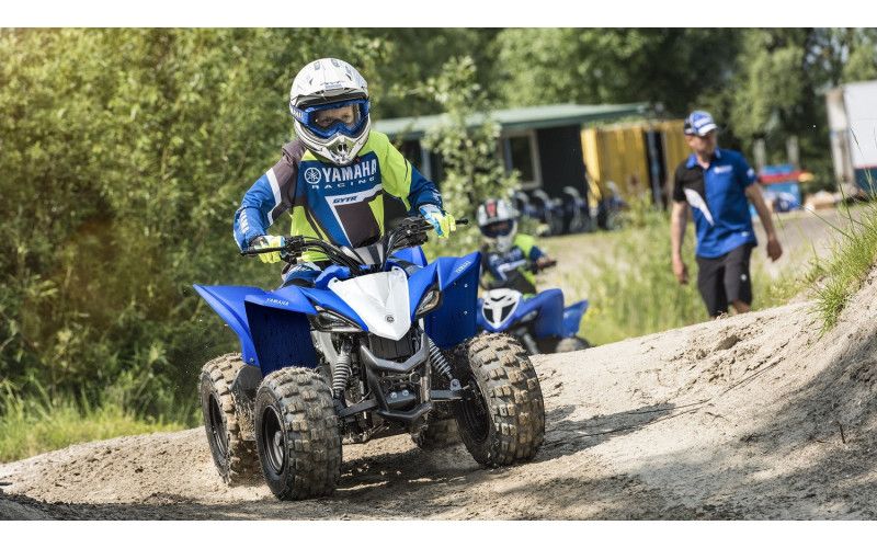 Quad enfant Yamaha YZF50 - YFZ50 - Promo-Quad