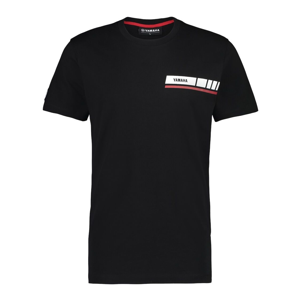 YAMAHA T-shirt homme manches courtes Small Stripe Revs