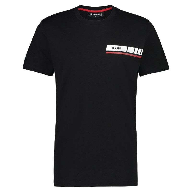 YAMAHA T-shirt homme manches courtes Small Stripe Revs YAMAHA T-shirt homme manches courtes Small Stripe Revs