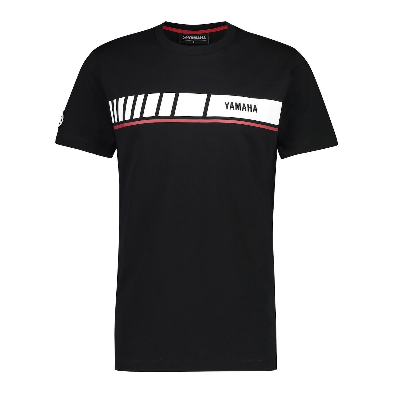 YAMAHA T-shirt homme manches courtes Big Stripe Revs