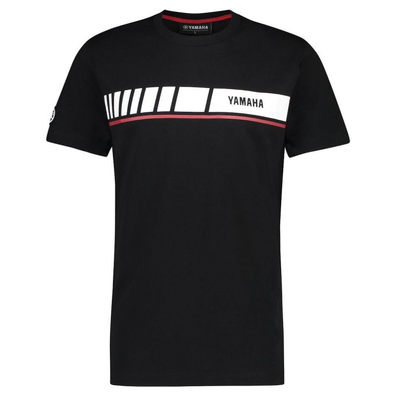 YAMAHA T-shirt homme manches courtes Big Stripe Revs