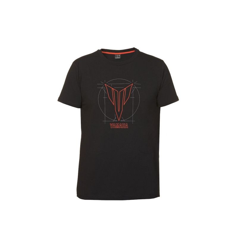 YAMAHA T-shirt homme manches courtes Topeka MT