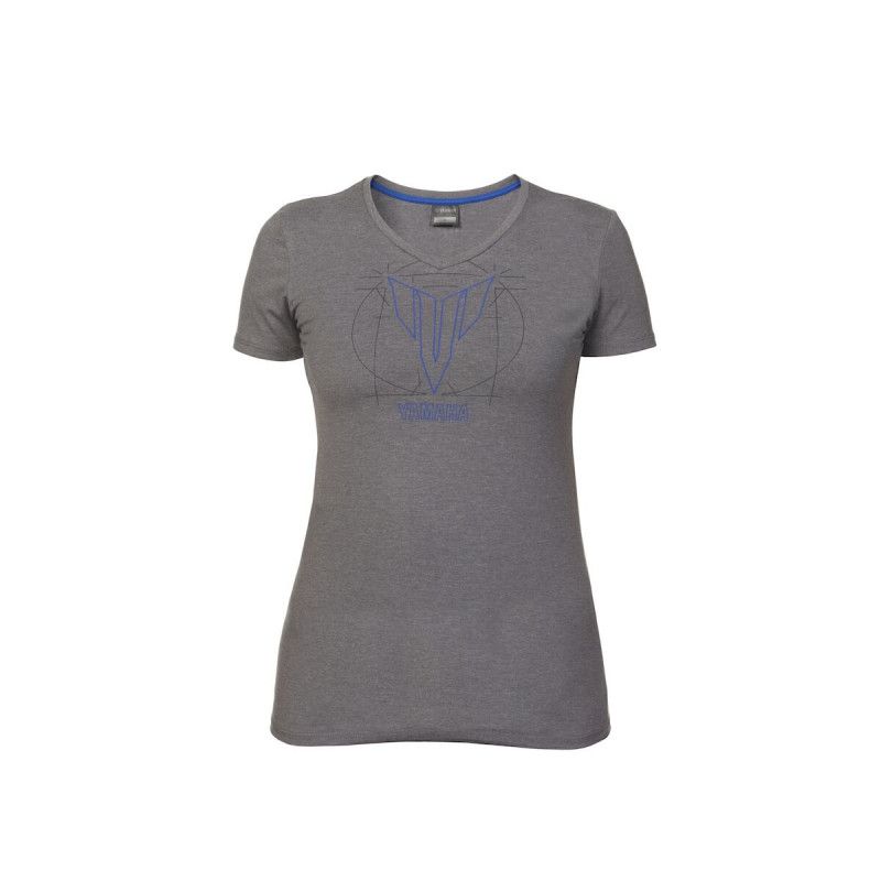 YAMAHA T-shirt femme manches courtes Carson MT