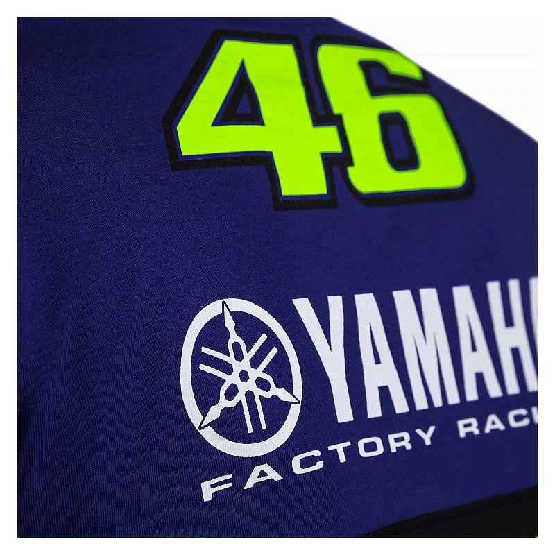 YAMAHA T-shirt femme Royal Blue VR46