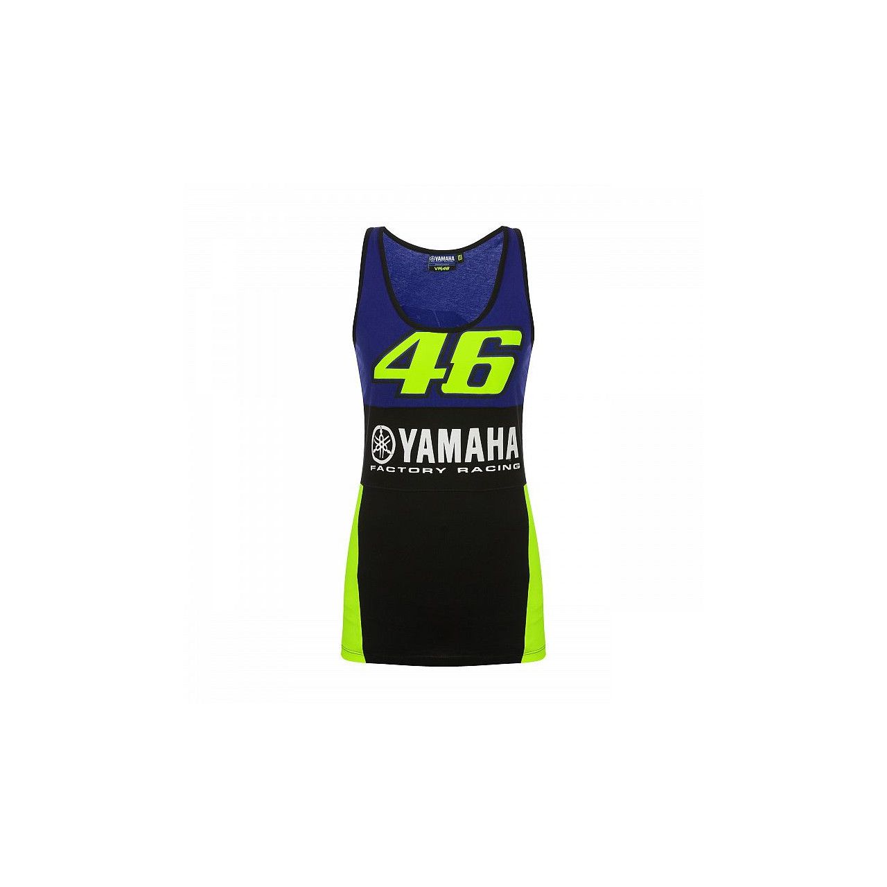 YAMAHA Débardeur femme Royal Blue VR46