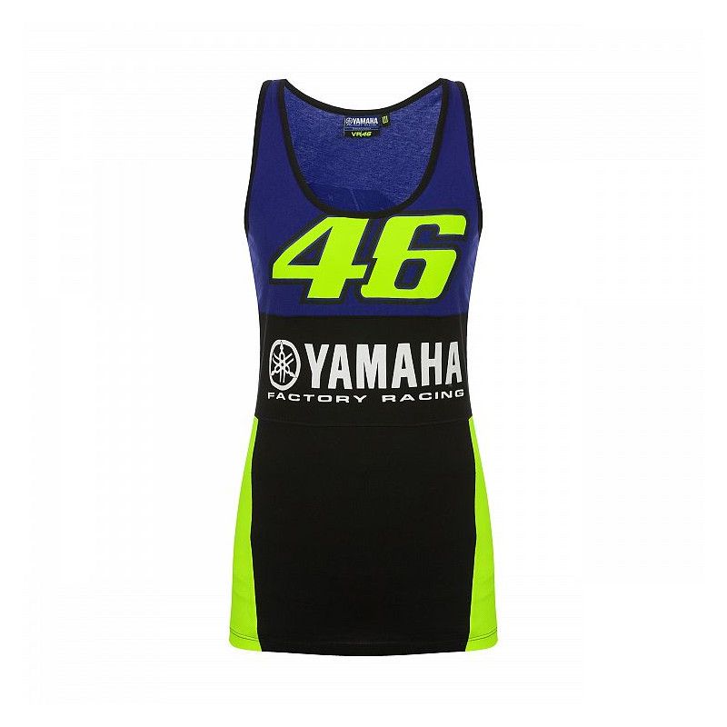 YAMAHA Débardeur femme Royal Blue VR46