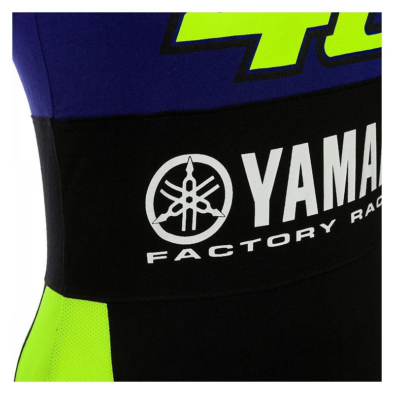 YAMAHA Débardeur femme Royal Blue VR46