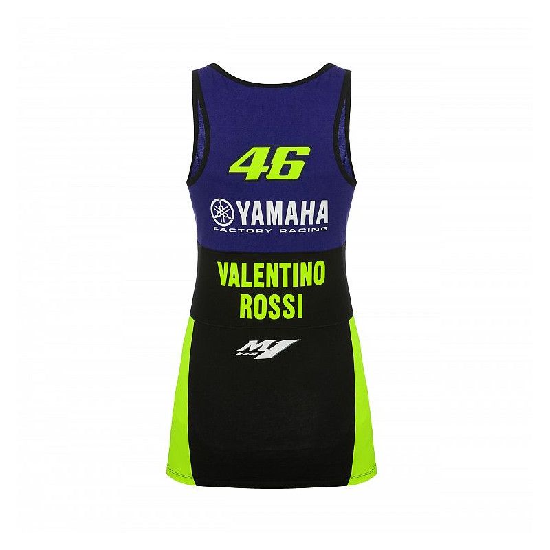 YAMAHA Débardeur femme Royal Blue VR46