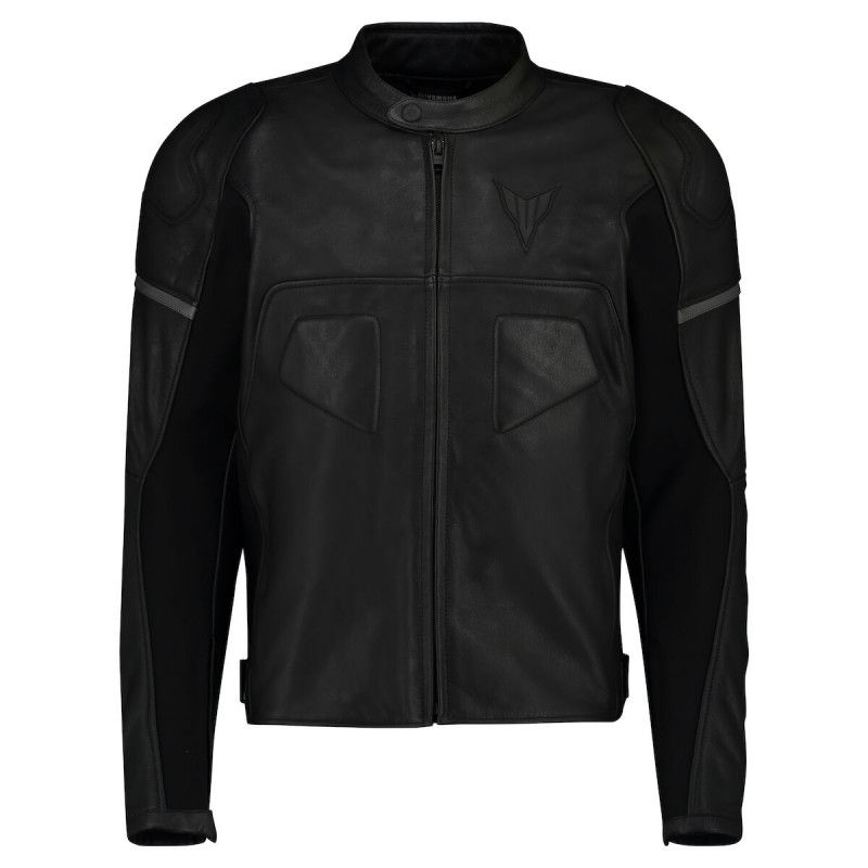 YAMAHA Blouson moto en cuir « Mt Lans » pour homme