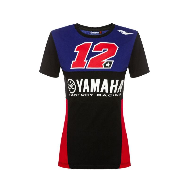 YAMAHA T-shirt femme MV12