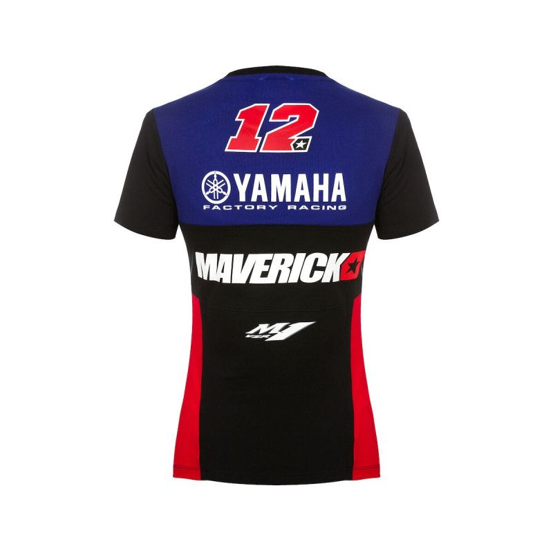 YAMAHA T-shirt femme MV12