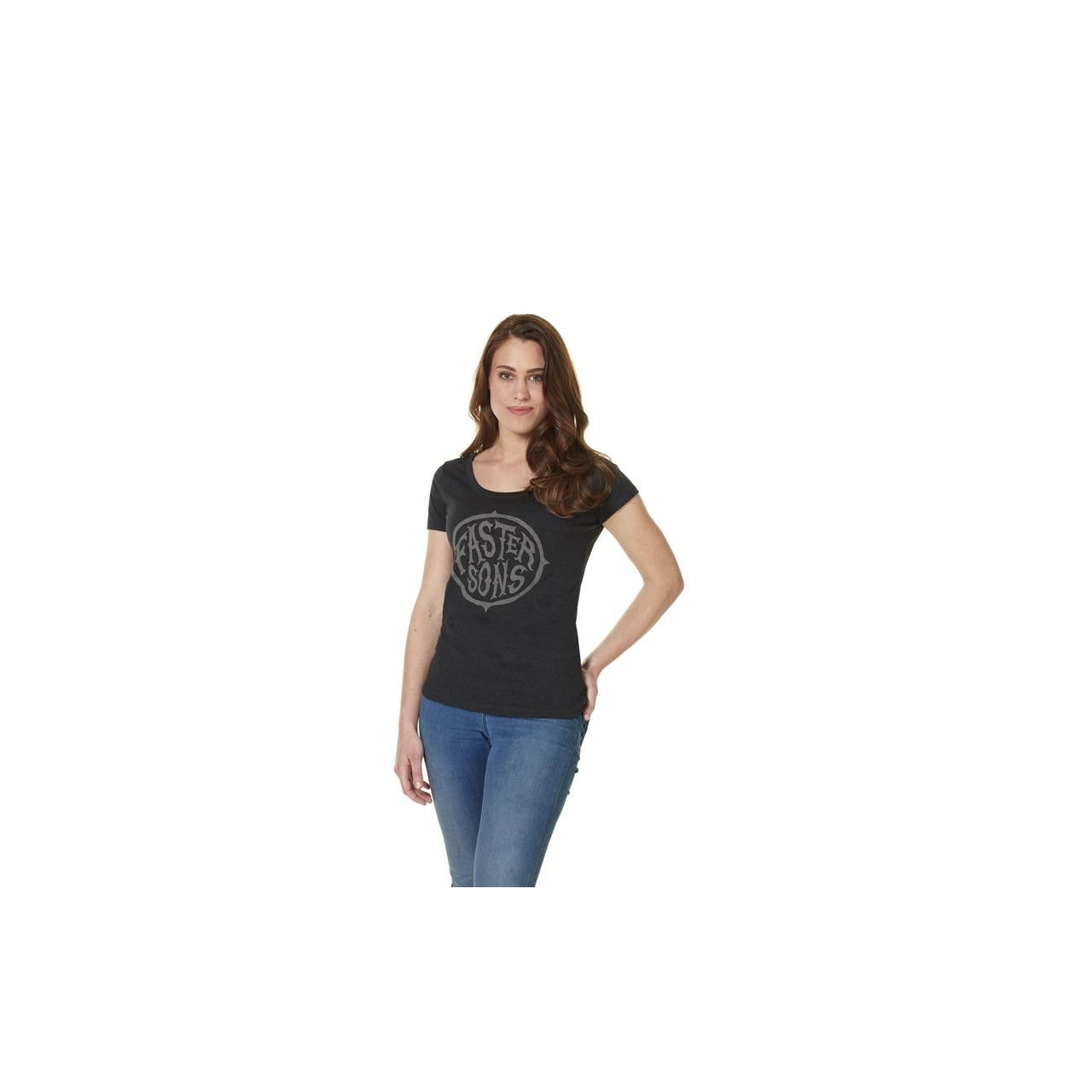 YAMAHA T-shirt femme Faster Sons RSD