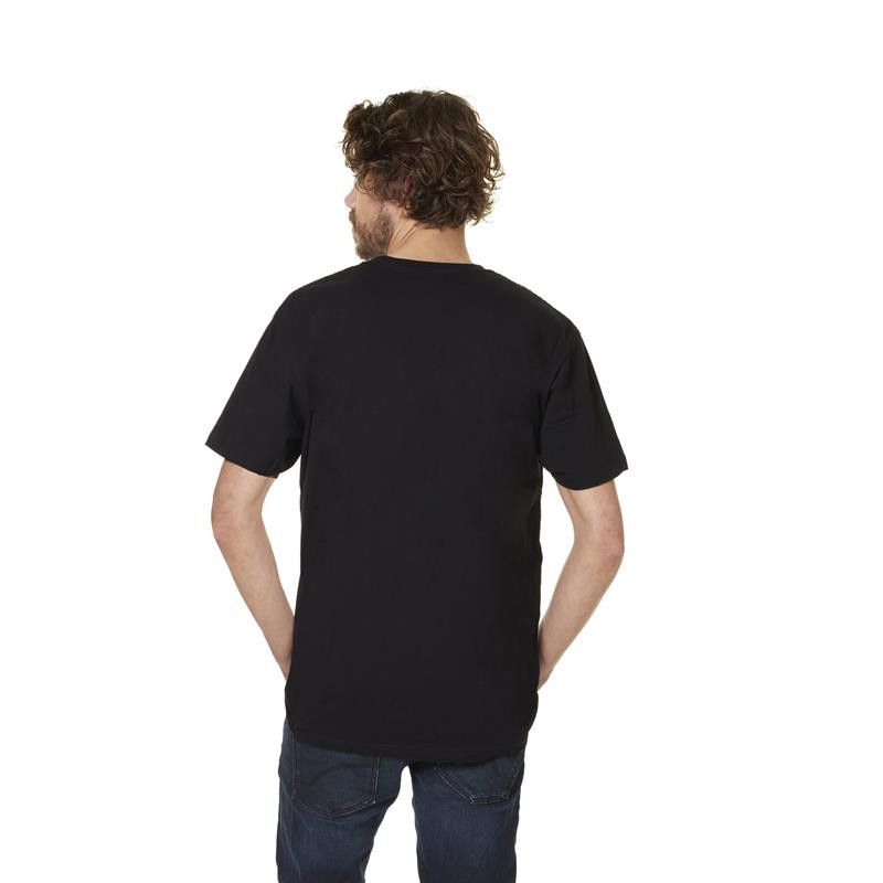 YAMAHA T-shirt homme Faster Sons RSD Black Wheel