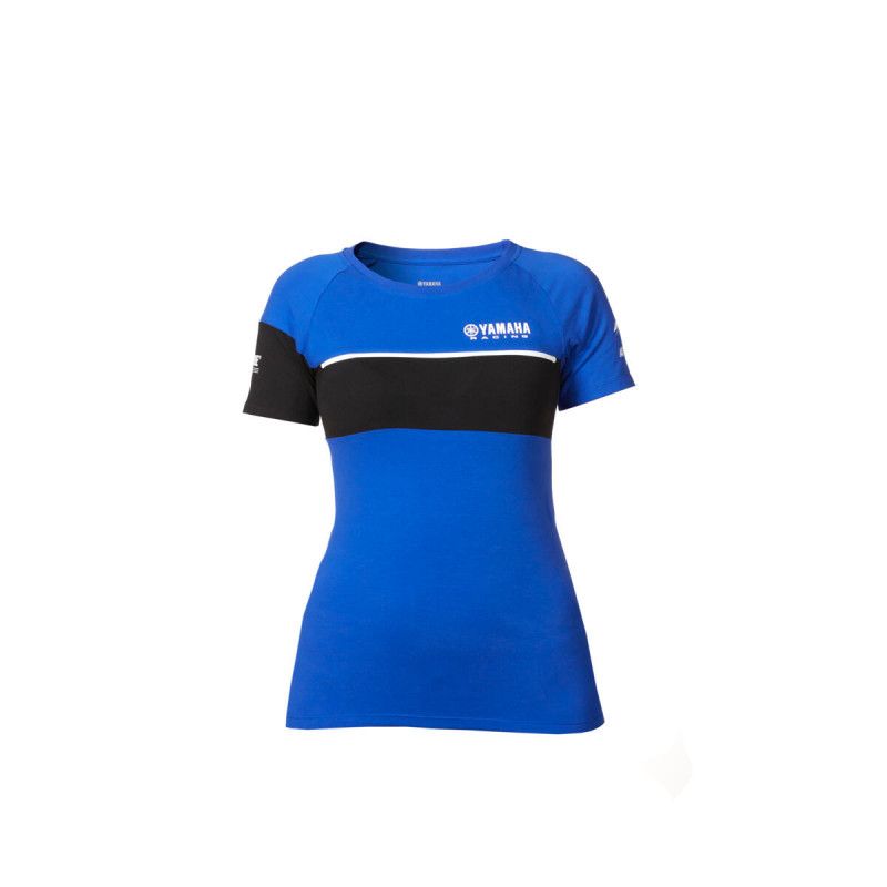 YAMAHA T-shirt femme Manche Courtes Bari Paddock YAMAHA T-shirt femme Manche Courtes Bari Paddock