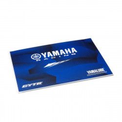 YAMAHA Sticker de protection pour ordinateur portable