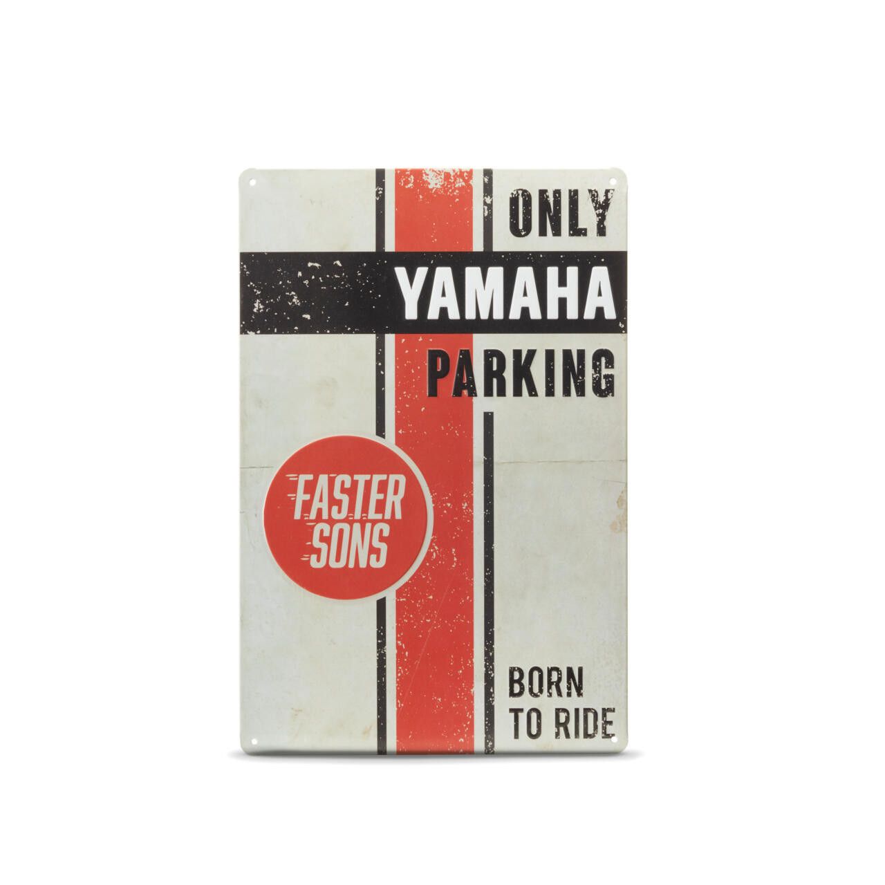 YAMAHA Plaque de parking Faster Sons