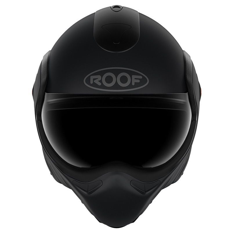 Casque Roof RO9 Boxxer Twin Noir Rouge - Casque Modulable