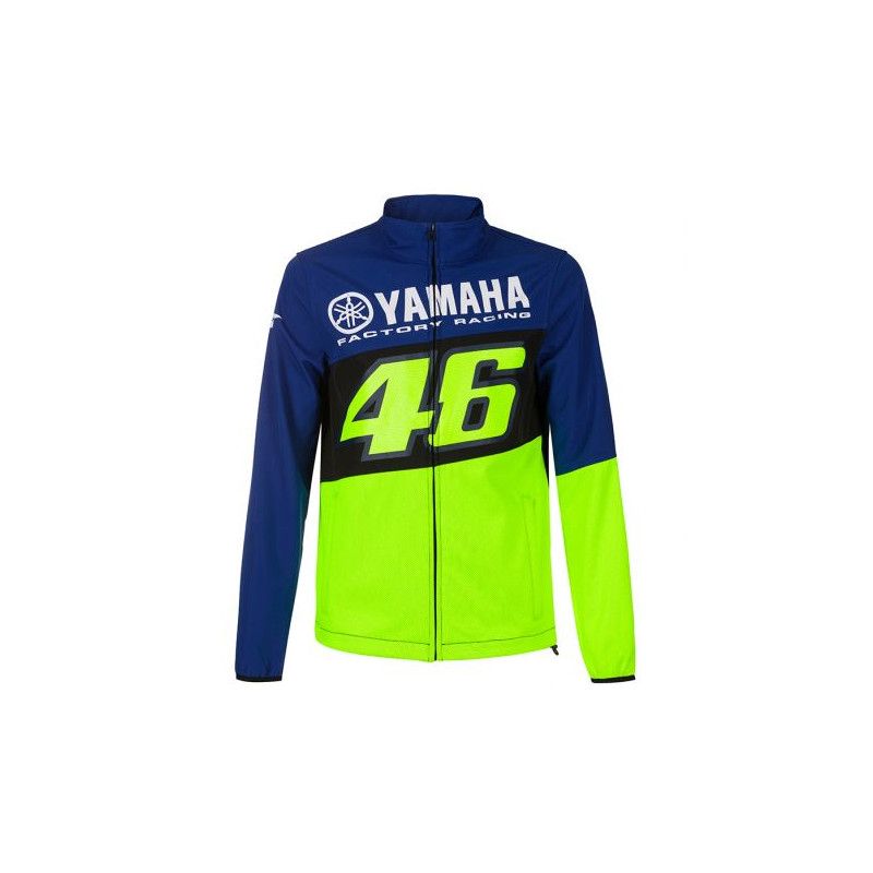 Yamaha Veste Softshell Homme Racing Vr46