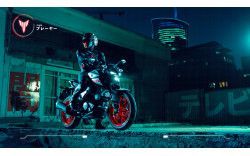 YAMAHA Moto roadster MT-125 2020