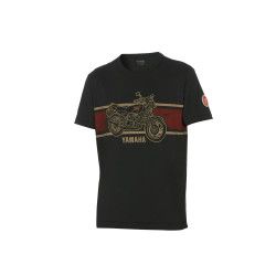 YAMAHA T-shirt homme Faster Sons XSR HOCKLEY