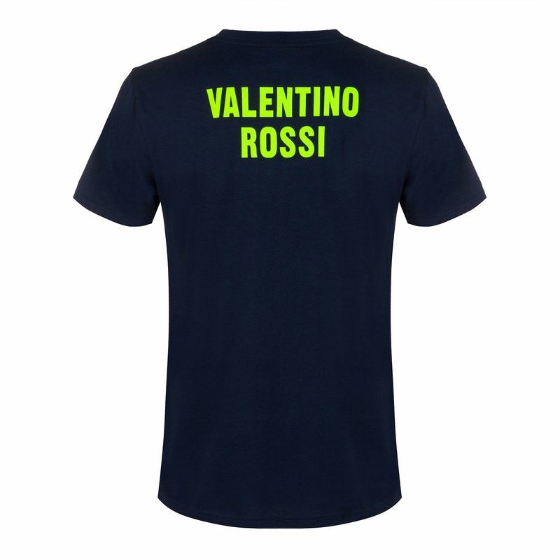 VALENTINO ROSSI T-shirt homme VR46 Soleil et Lune